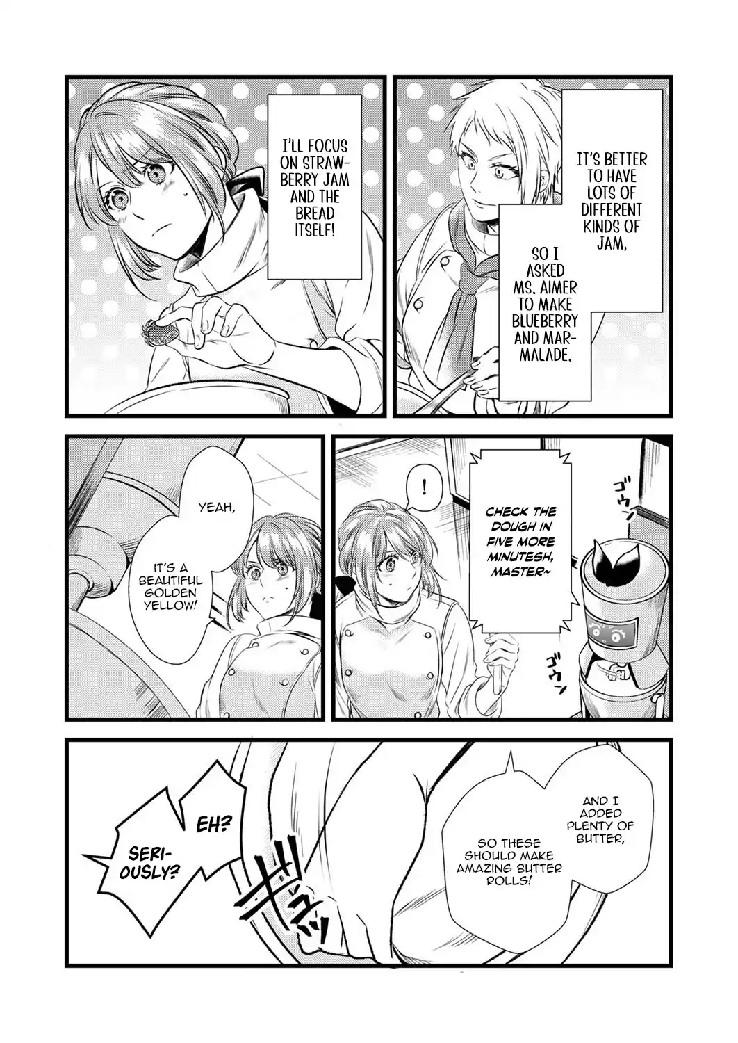 Starting a Bakery in Another World Using Recipes from My Past Life! Chapter 2 - page 19