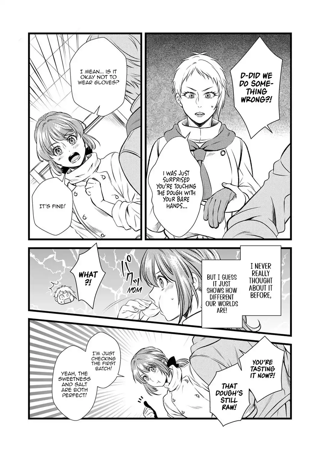 Starting a Bakery in Another World Using Recipes from My Past Life! Chapter 2 - page 20