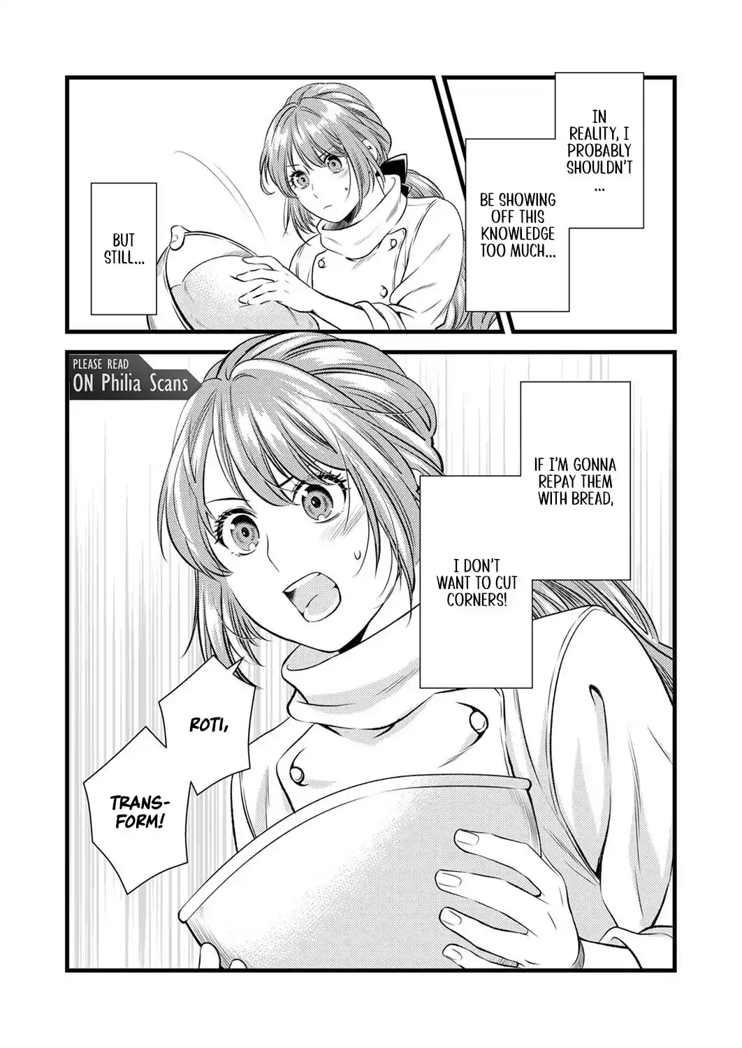 Starting a Bakery in Another World Using Recipes from My Past Life! Chapter 2 - page 21