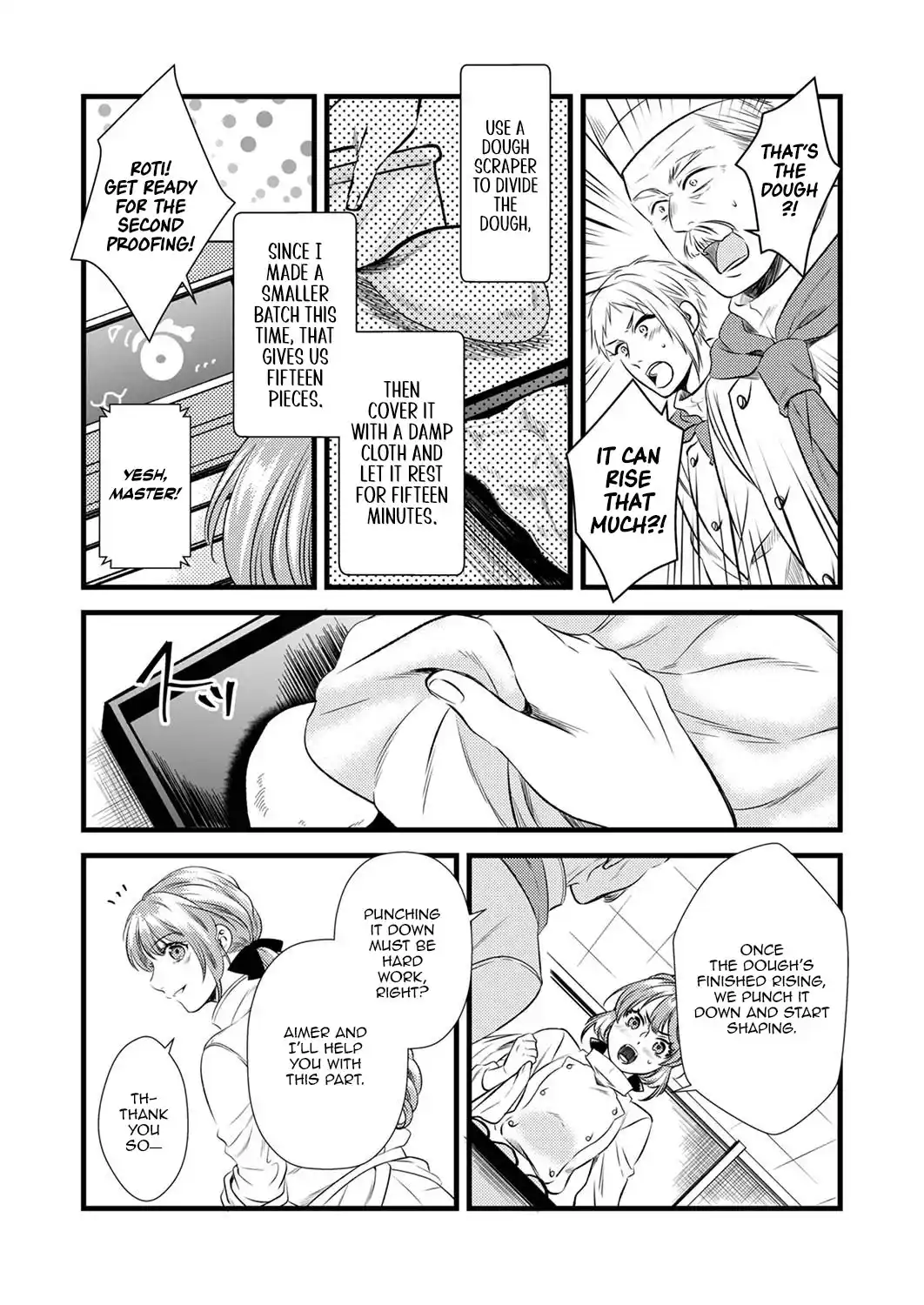 Starting a Bakery in Another World Using Recipes from My Past Life! Chapter 2 - page 23