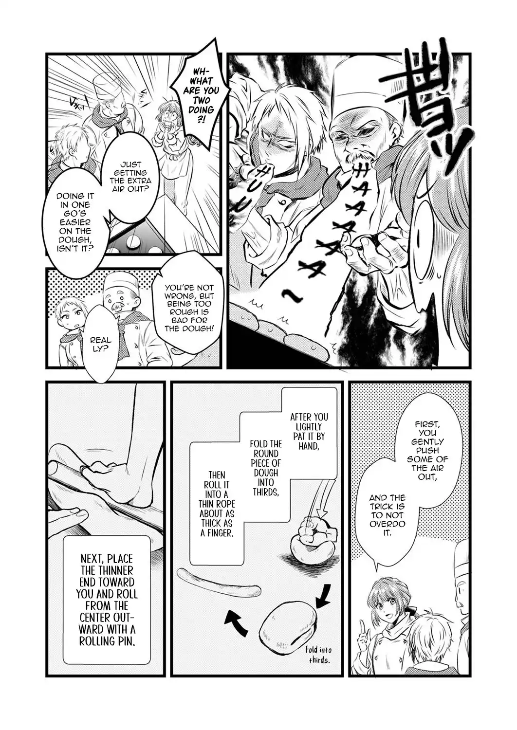 Starting a Bakery in Another World Using Recipes from My Past Life! Chapter 2 - page 24