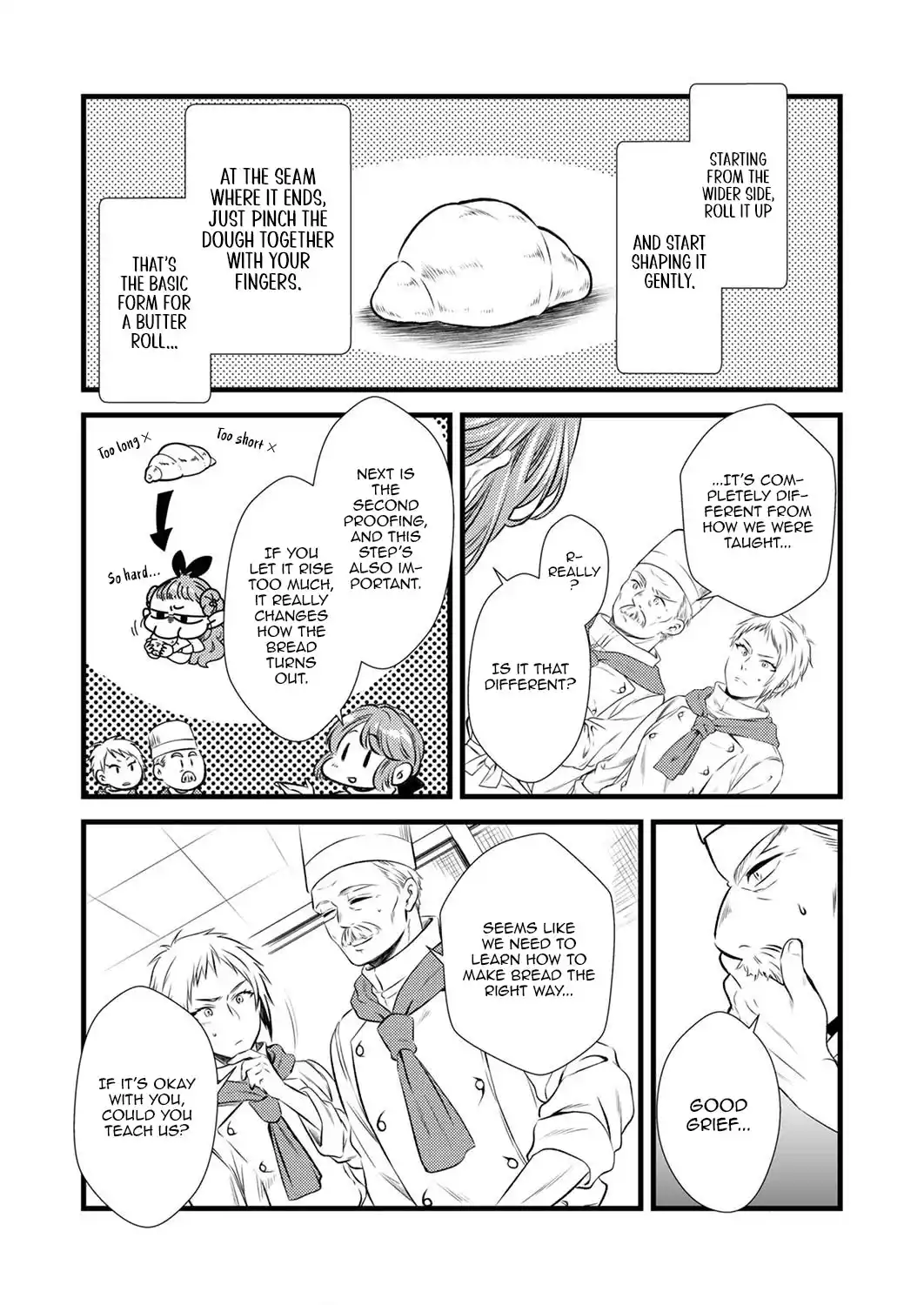 Starting a Bakery in Another World Using Recipes from My Past Life! Chapter 2 - page 25
