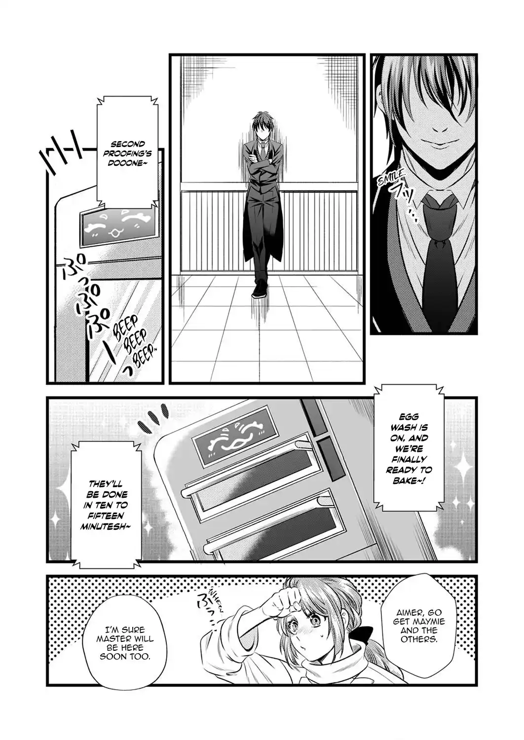 Starting a Bakery in Another World Using Recipes from My Past Life! Chapter 2 - page 27