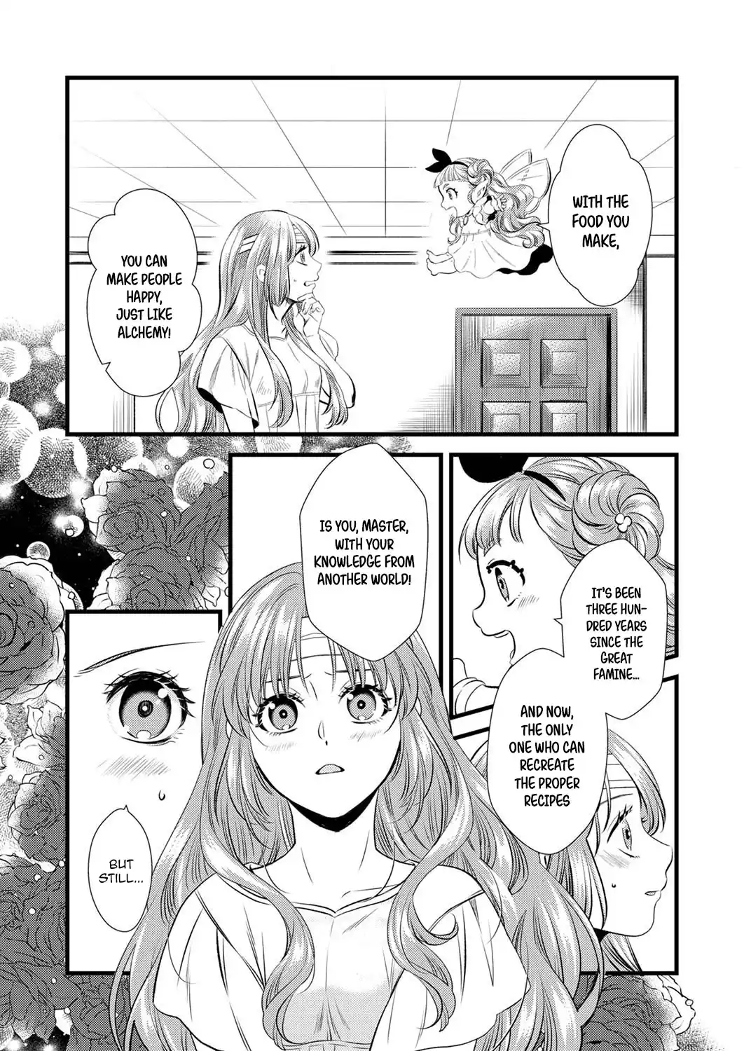 Starting a Bakery in Another World Using Recipes from My Past Life! Chapter 2 - page 2