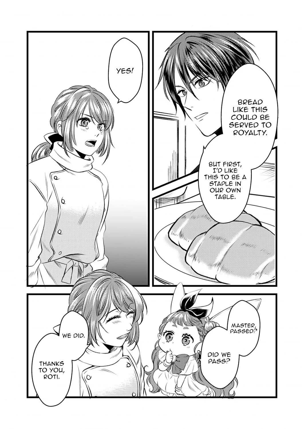 Starting a Bakery in Another World Using Recipes from My Past Life! Chapter 3 - page 11