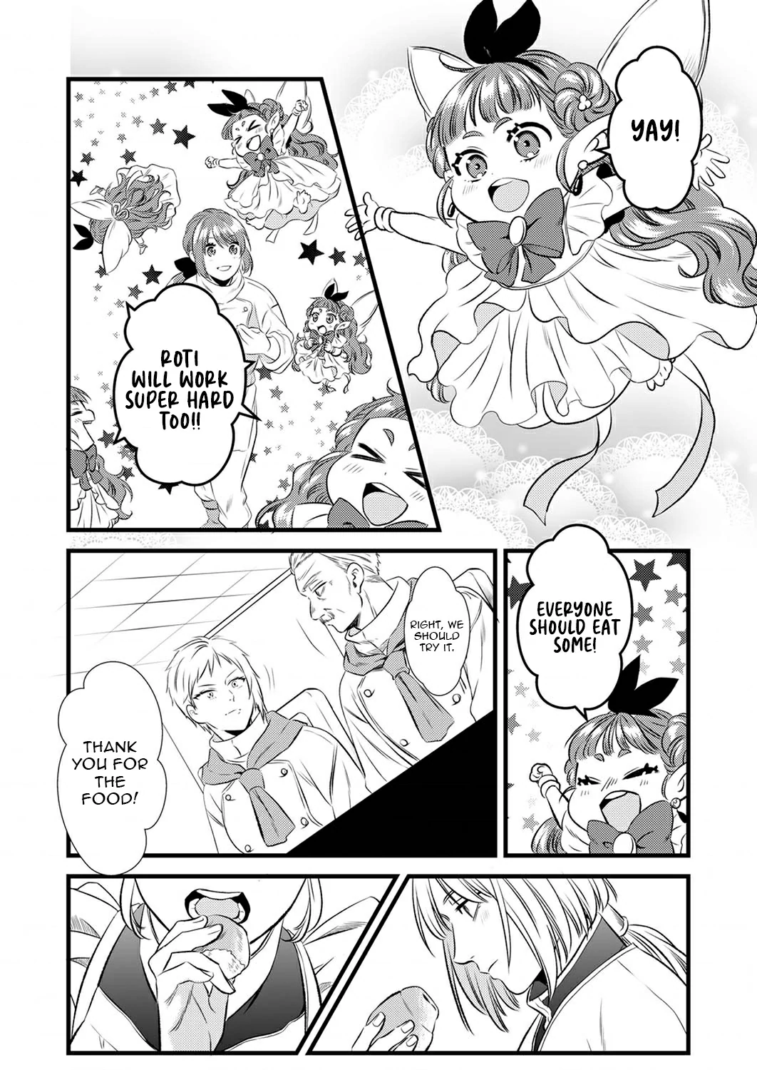Starting a Bakery in Another World Using Recipes from My Past Life! Chapter 3 - page 12
