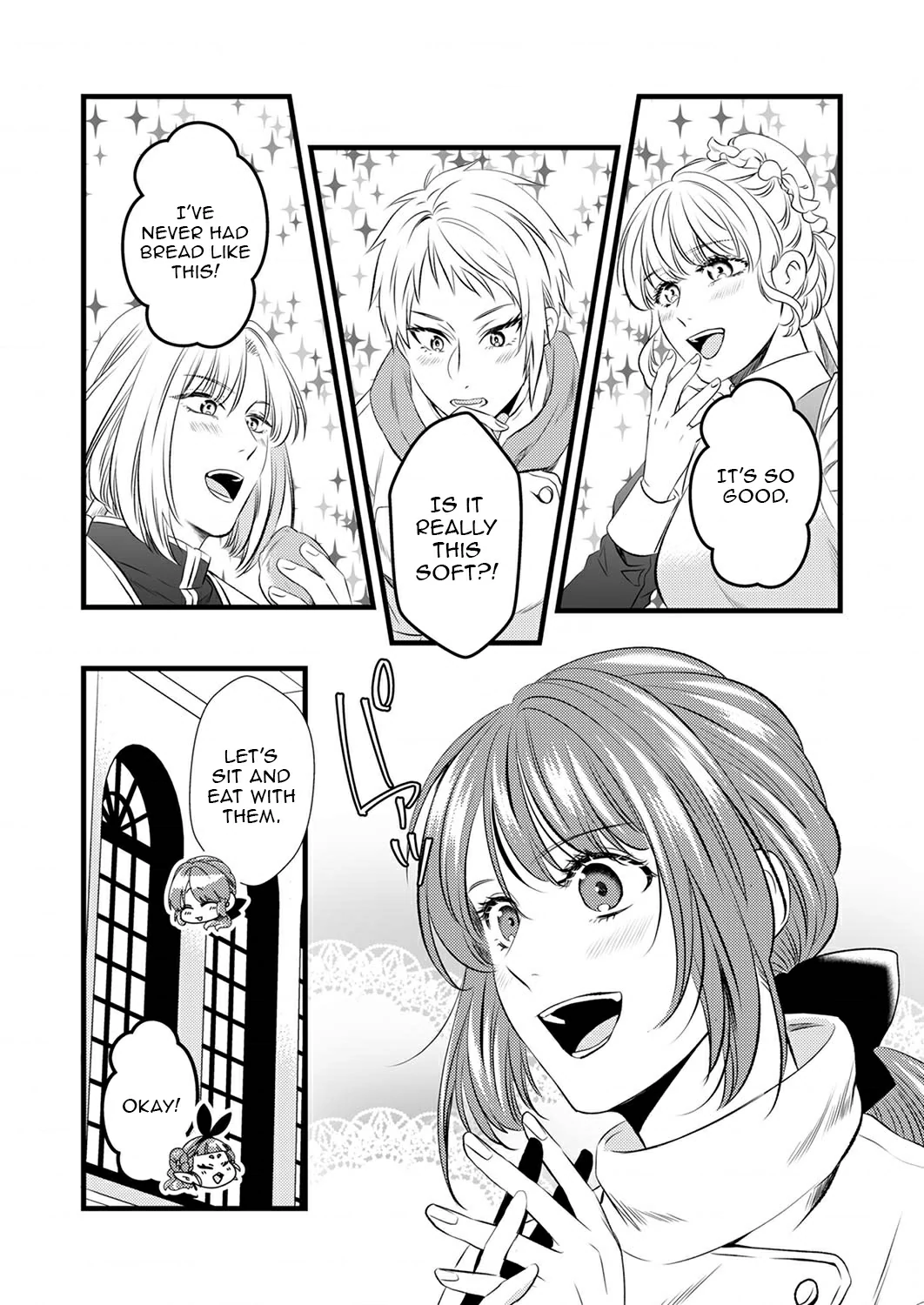 Starting a Bakery in Another World Using Recipes from My Past Life! Chapter 3 - page 13