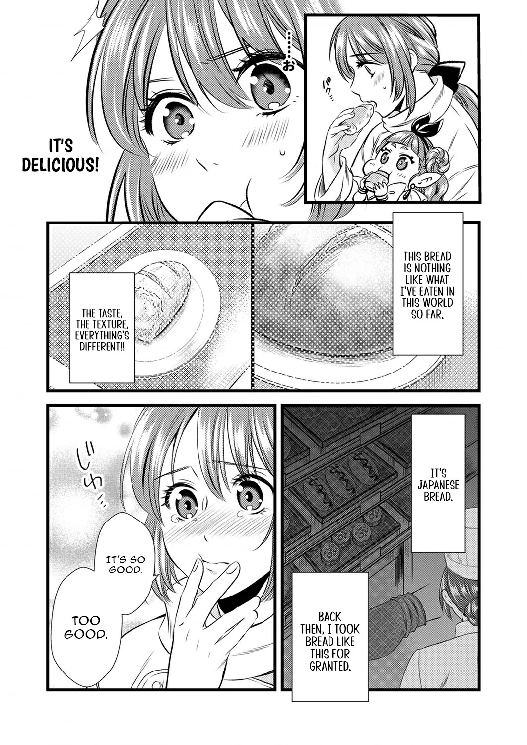 Starting a Bakery in Another World Using Recipes from My Past Life! Chapter 3 - page 14
