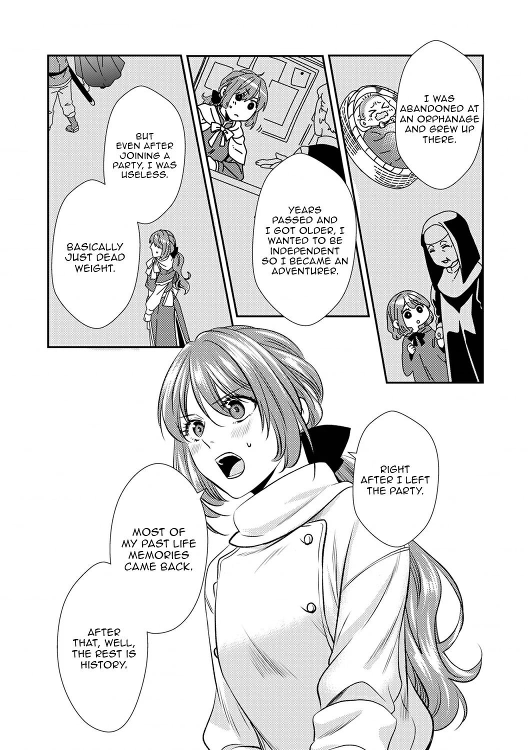 Starting a Bakery in Another World Using Recipes from My Past Life! Chapter 3 - page 20