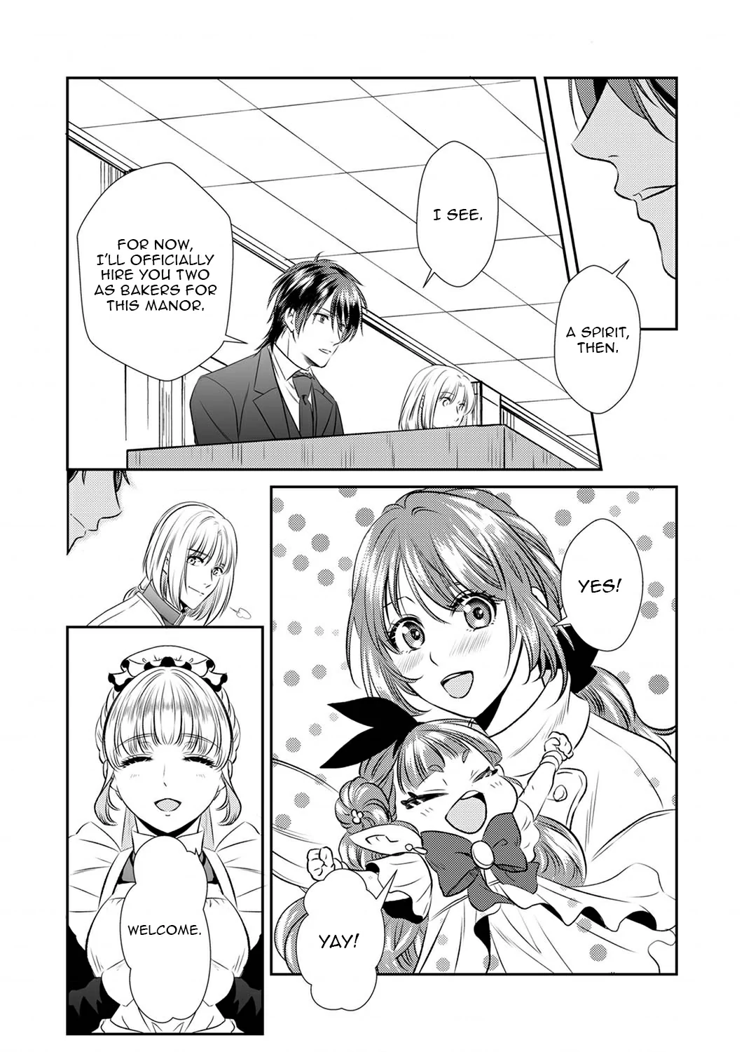 Starting a Bakery in Another World Using Recipes from My Past Life! Chapter 3 - page 22