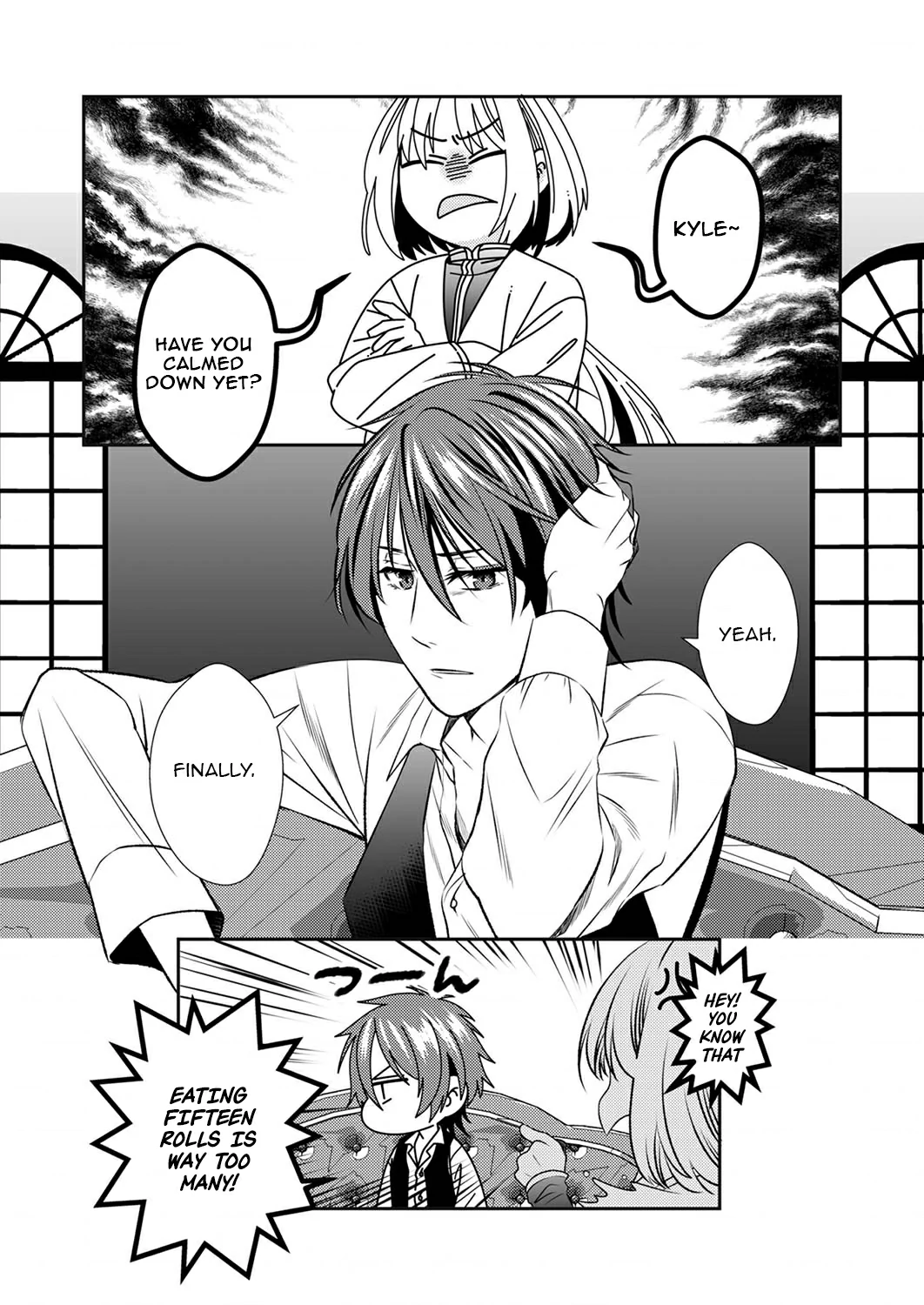 Starting a Bakery in Another World Using Recipes from My Past Life! Chapter 3 - page 27