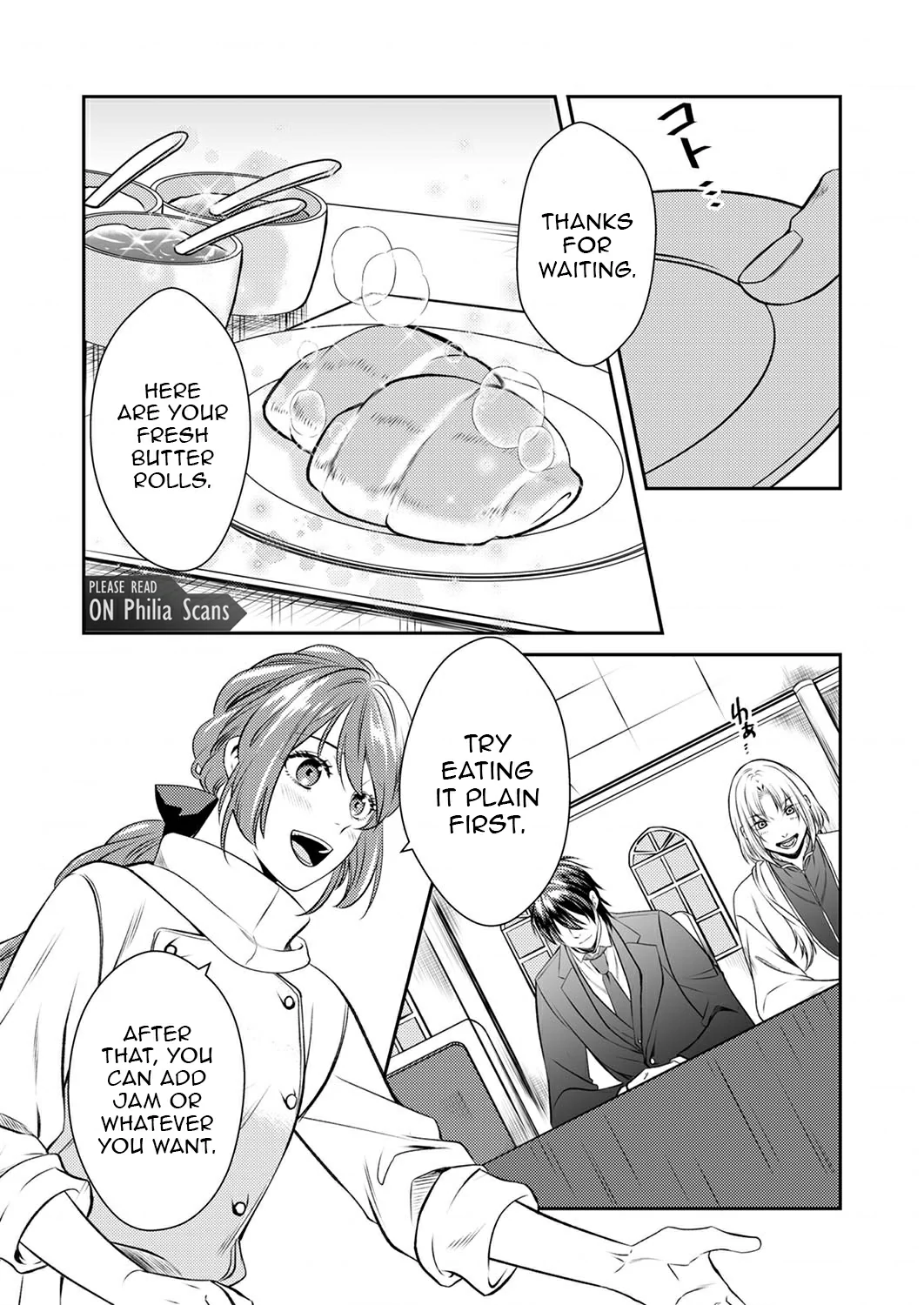Starting a Bakery in Another World Using Recipes from My Past Life! Chapter 3 - page 1