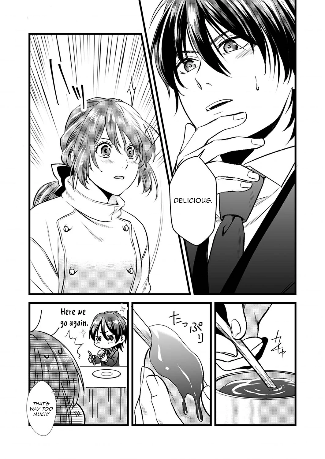 Starting a Bakery in Another World Using Recipes from My Past Life! Chapter 3 - page 4