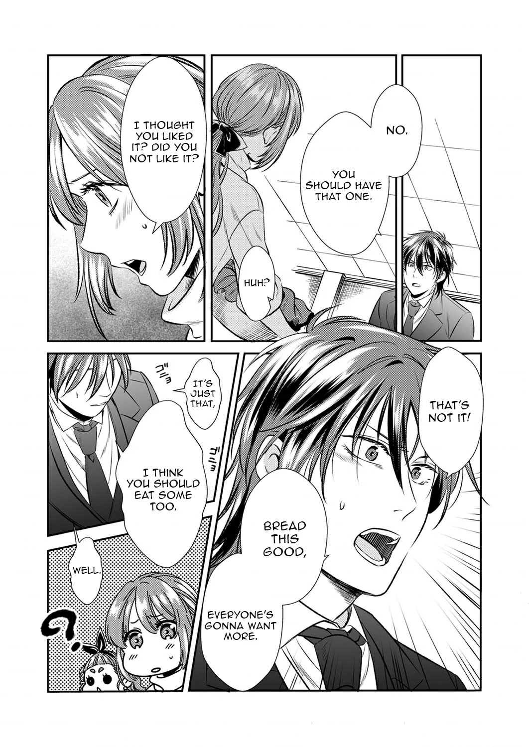 Starting a Bakery in Another World Using Recipes from My Past Life! Chapter 3 - page 7