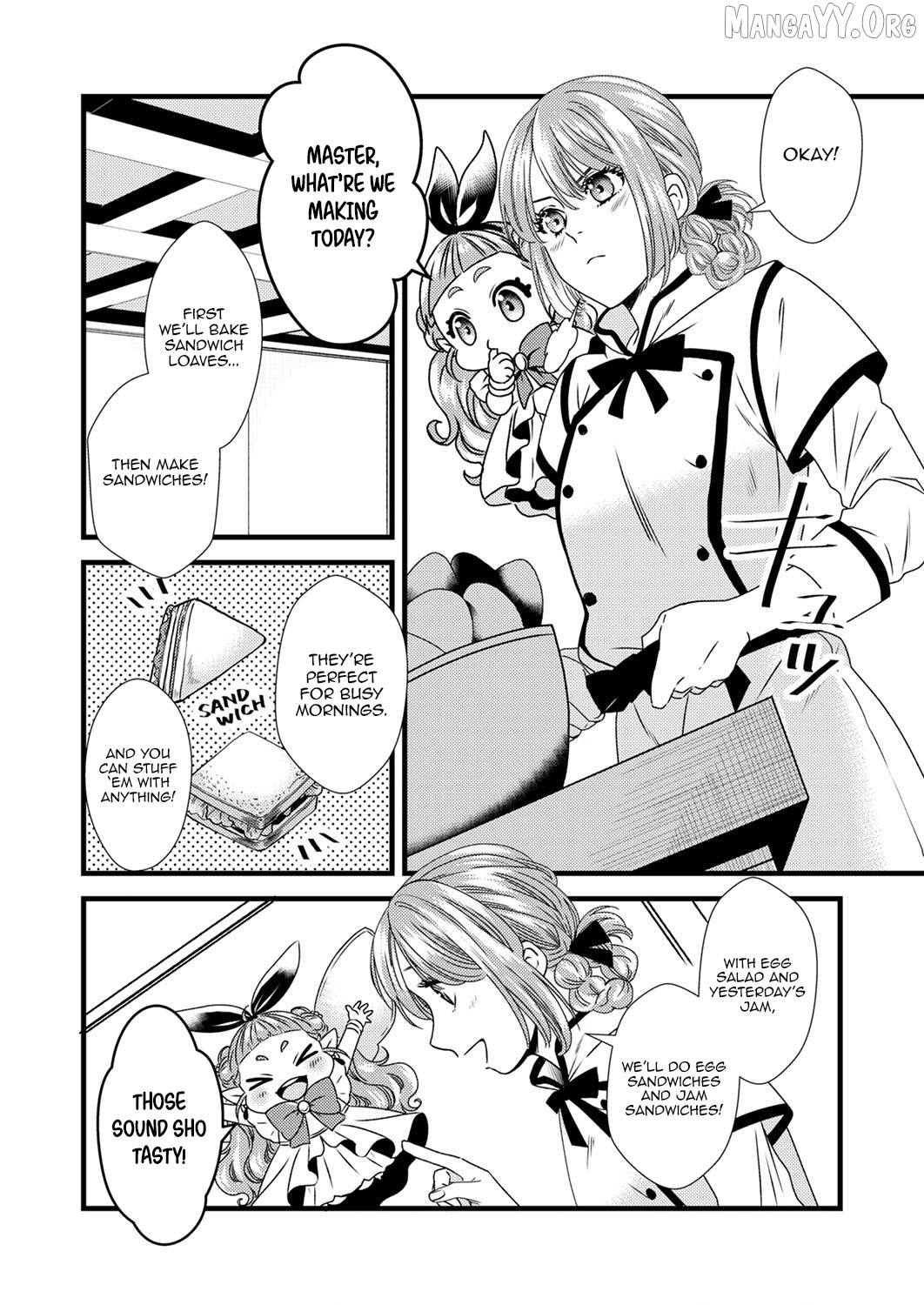 Starting a Bakery in Another World Using Recipes from My Past Life! Chapter 4 - page 2