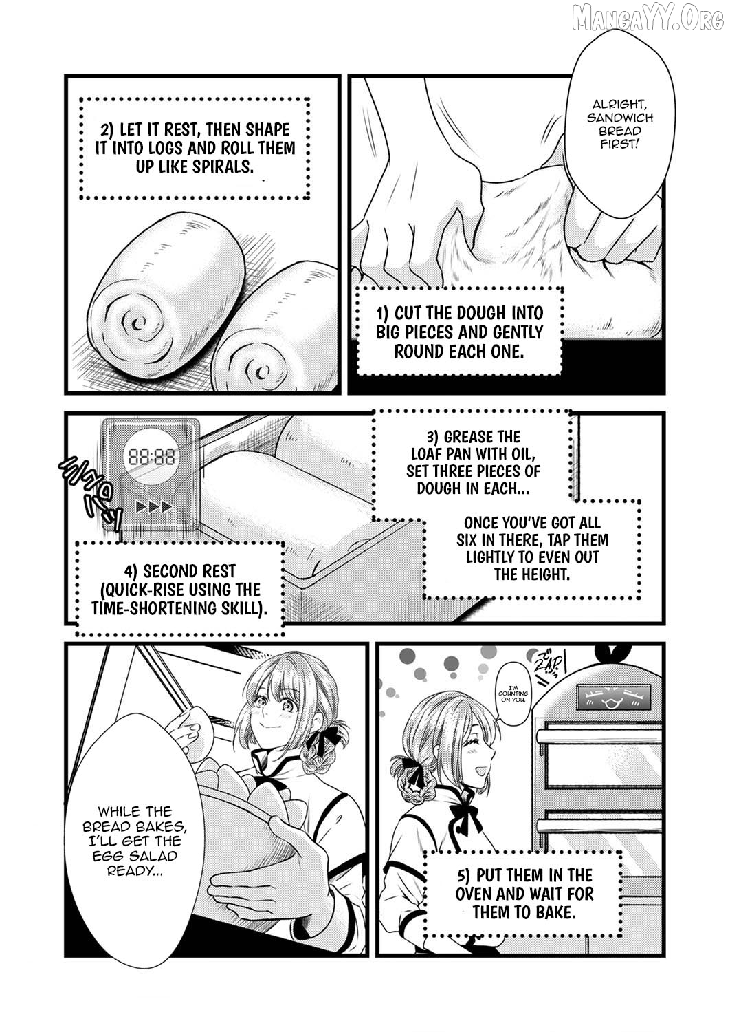 Starting a Bakery in Another World Using Recipes from My Past Life! Chapter 4 - page 3