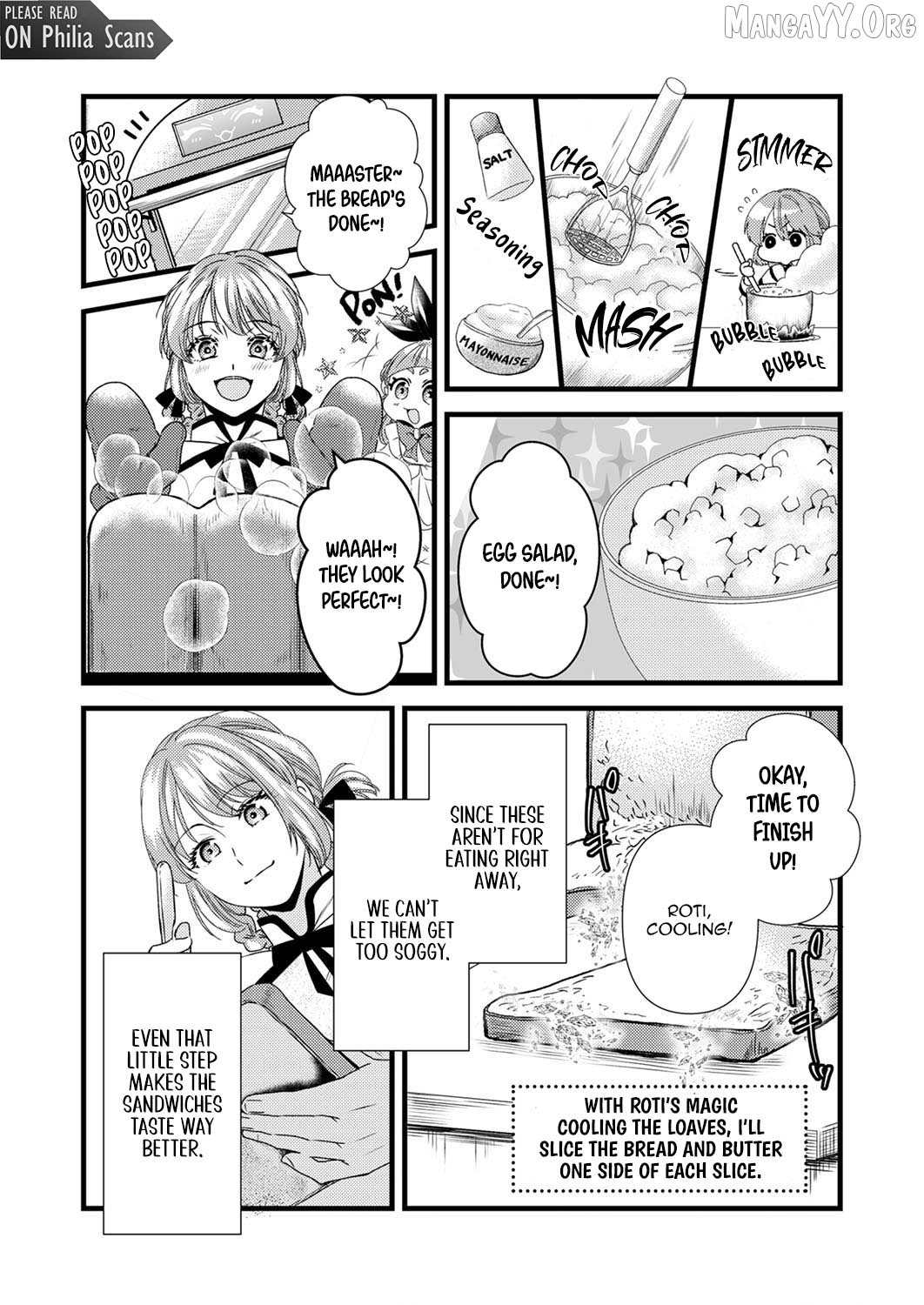 Starting a Bakery in Another World Using Recipes from My Past Life! Chapter 4 - page 4