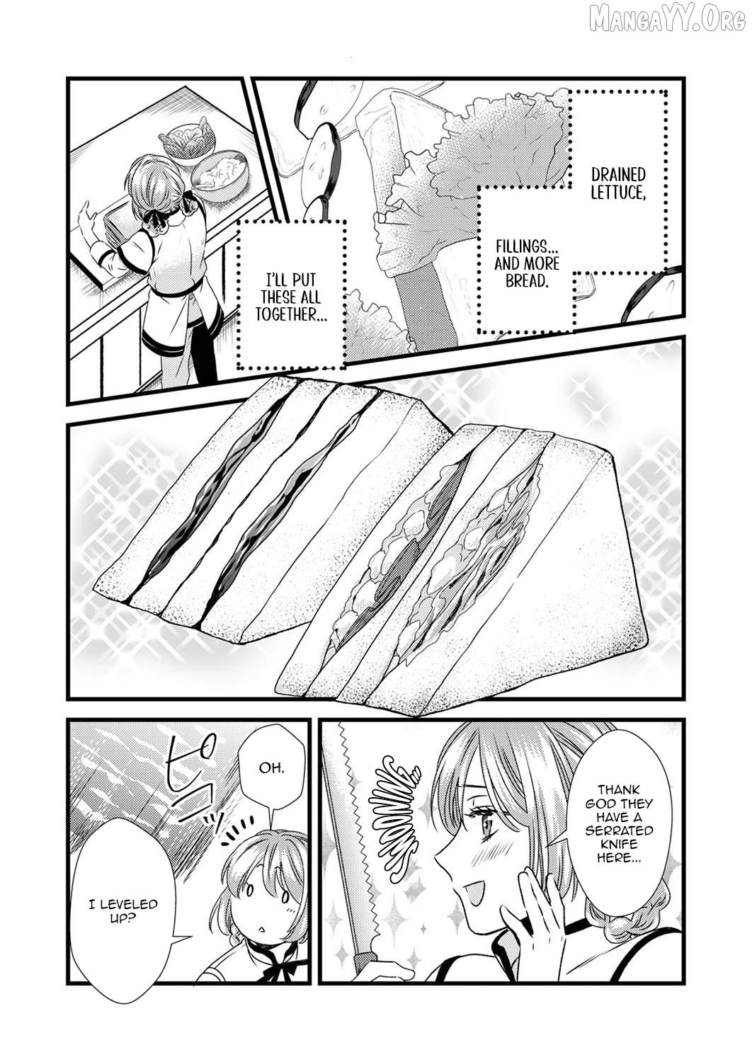 Starting a Bakery in Another World Using Recipes from My Past Life! Chapter 4 - page 5