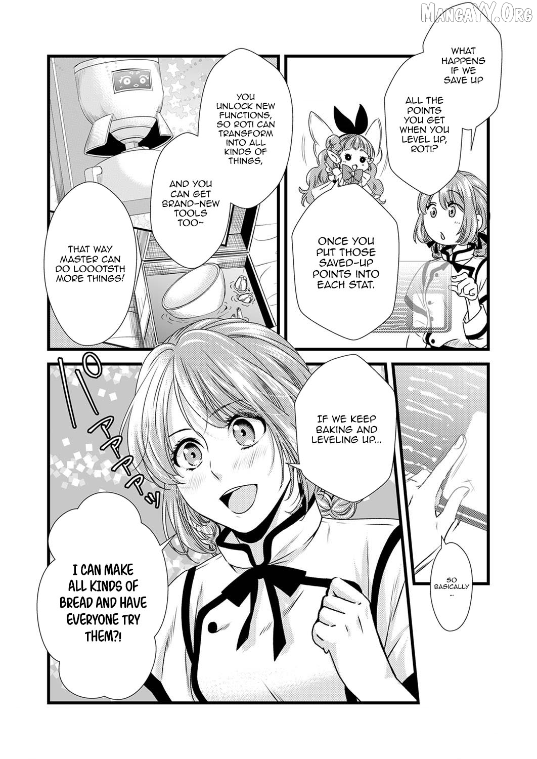 Starting a Bakery in Another World Using Recipes from My Past Life! Chapter 4 - page 6