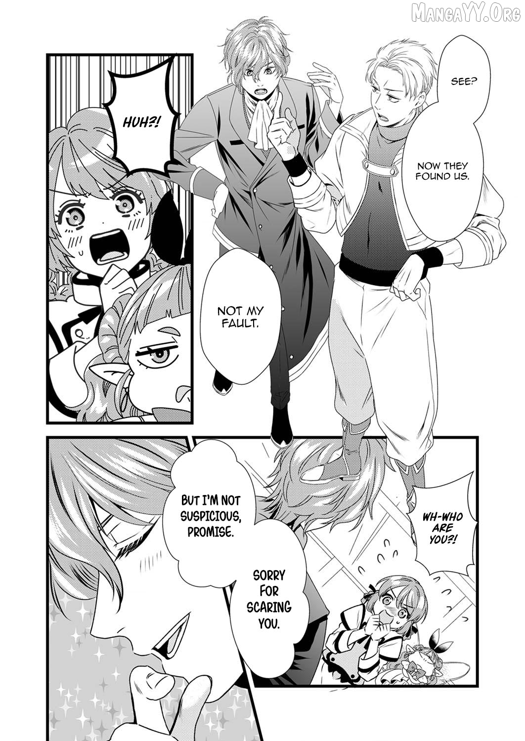 Starting a Bakery in Another World Using Recipes from My Past Life! Chapter 4 - page 9