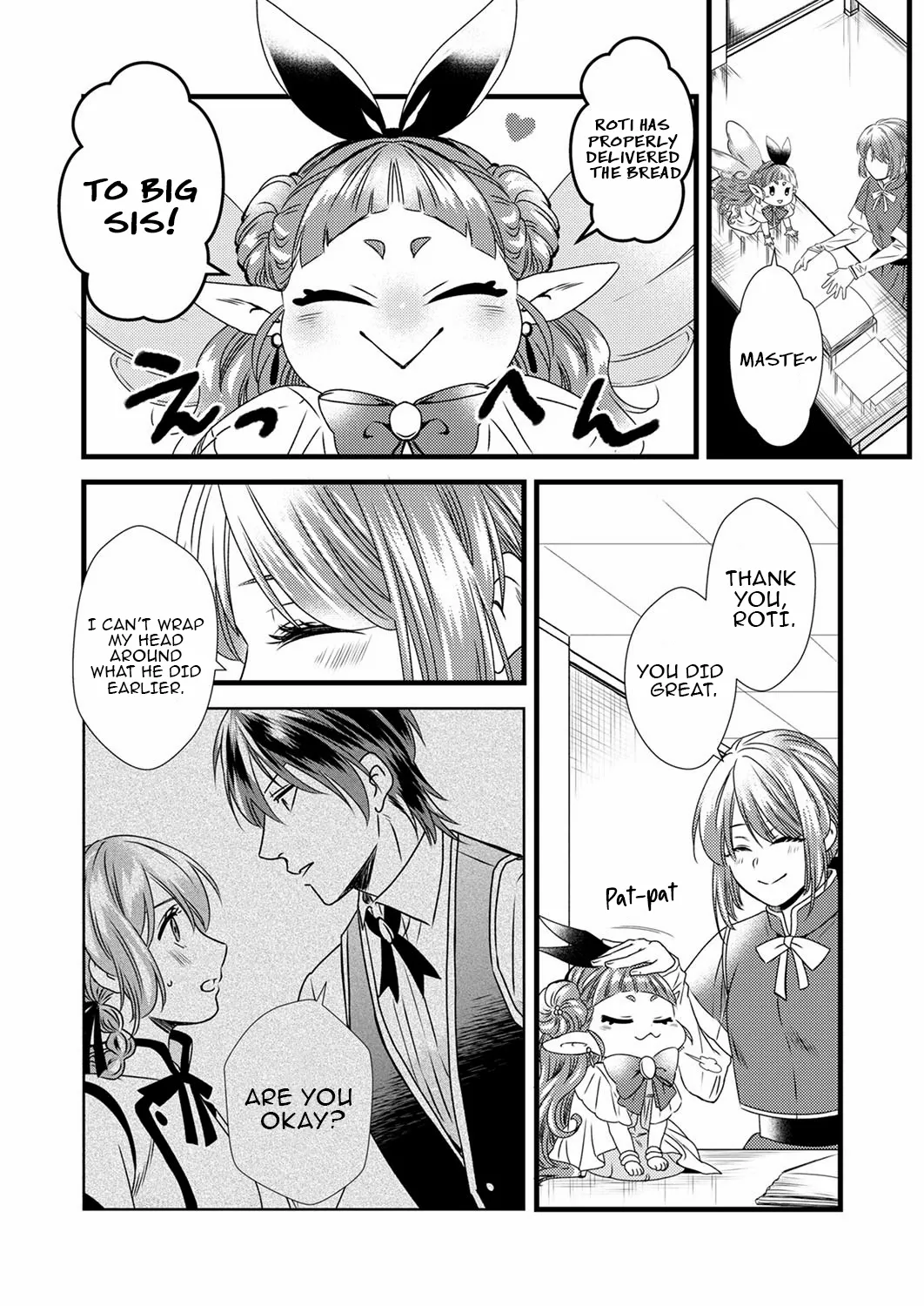 Starting a Bakery in Another World Using Recipes from My Past Life! Chapter 5 - page 22