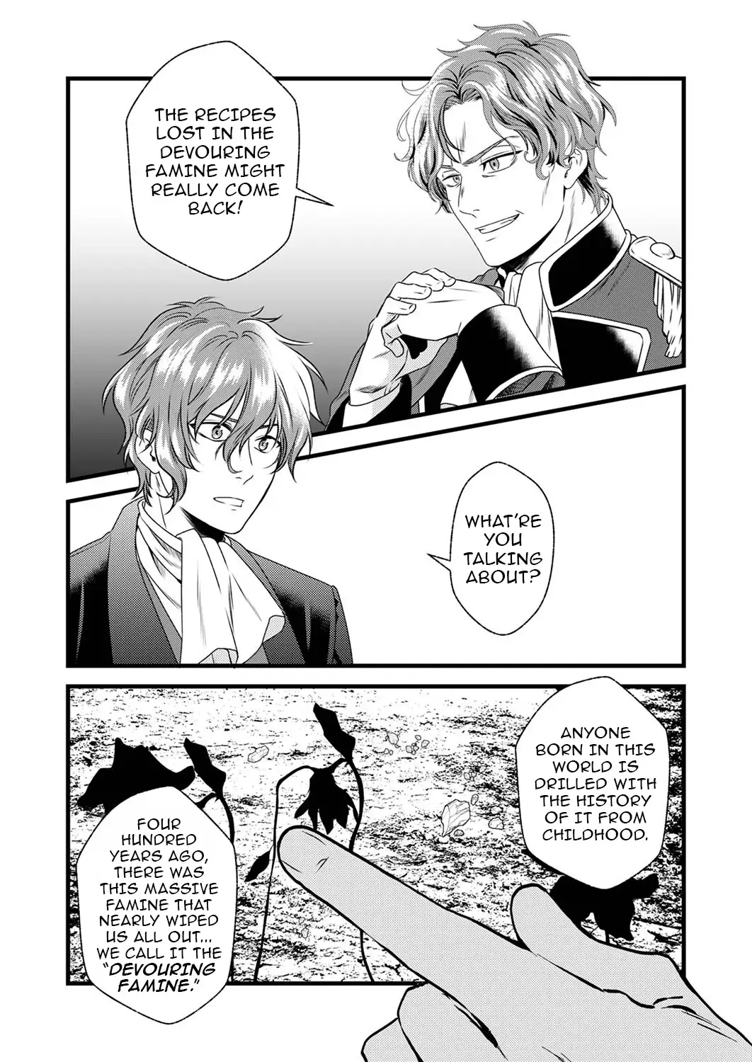 Starting a Bakery in Another World Using Recipes from My Past Life! Chapter 6 - page 1