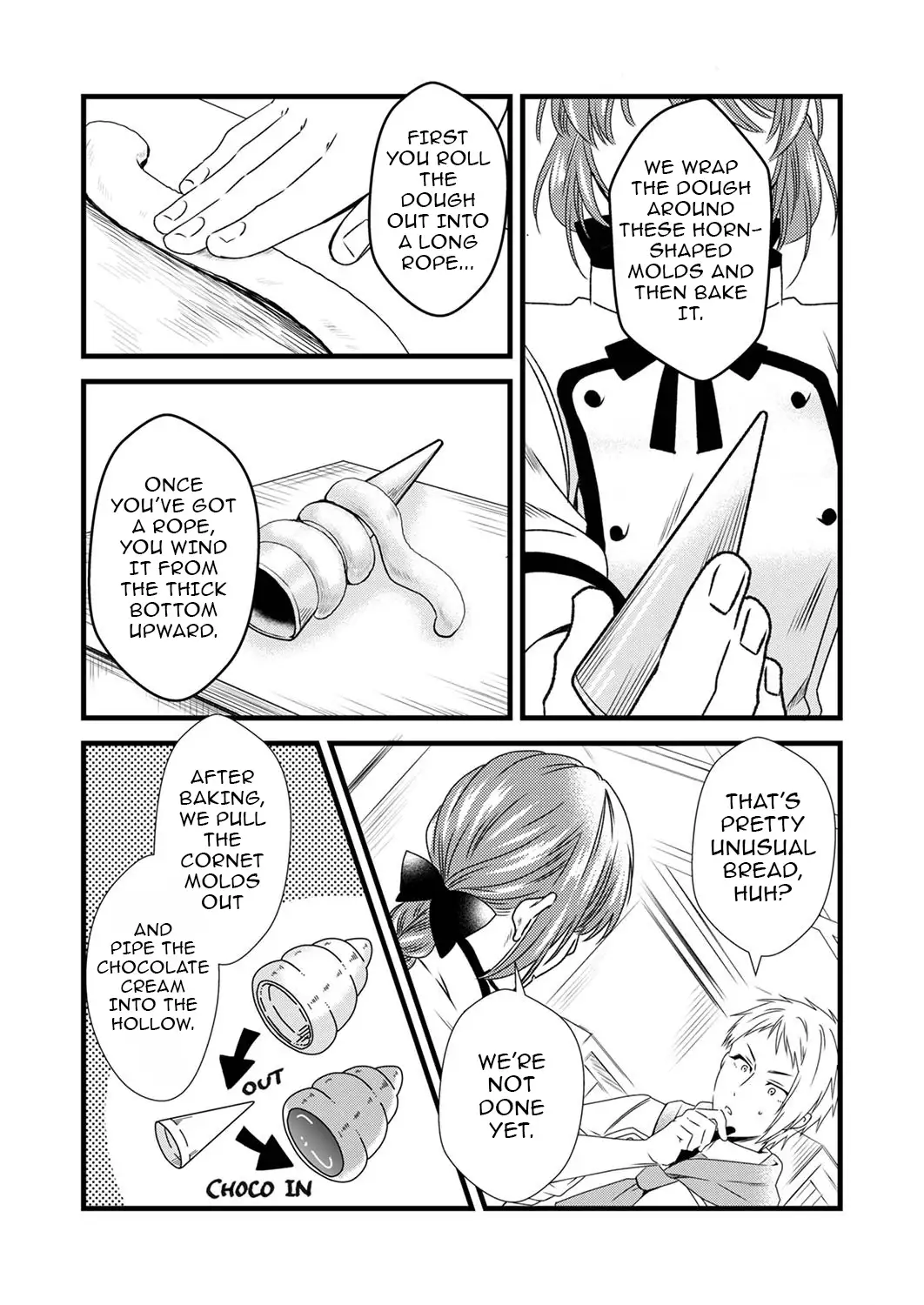 Starting a Bakery in Another World Using Recipes from My Past Life! Chapter 6 - page 10