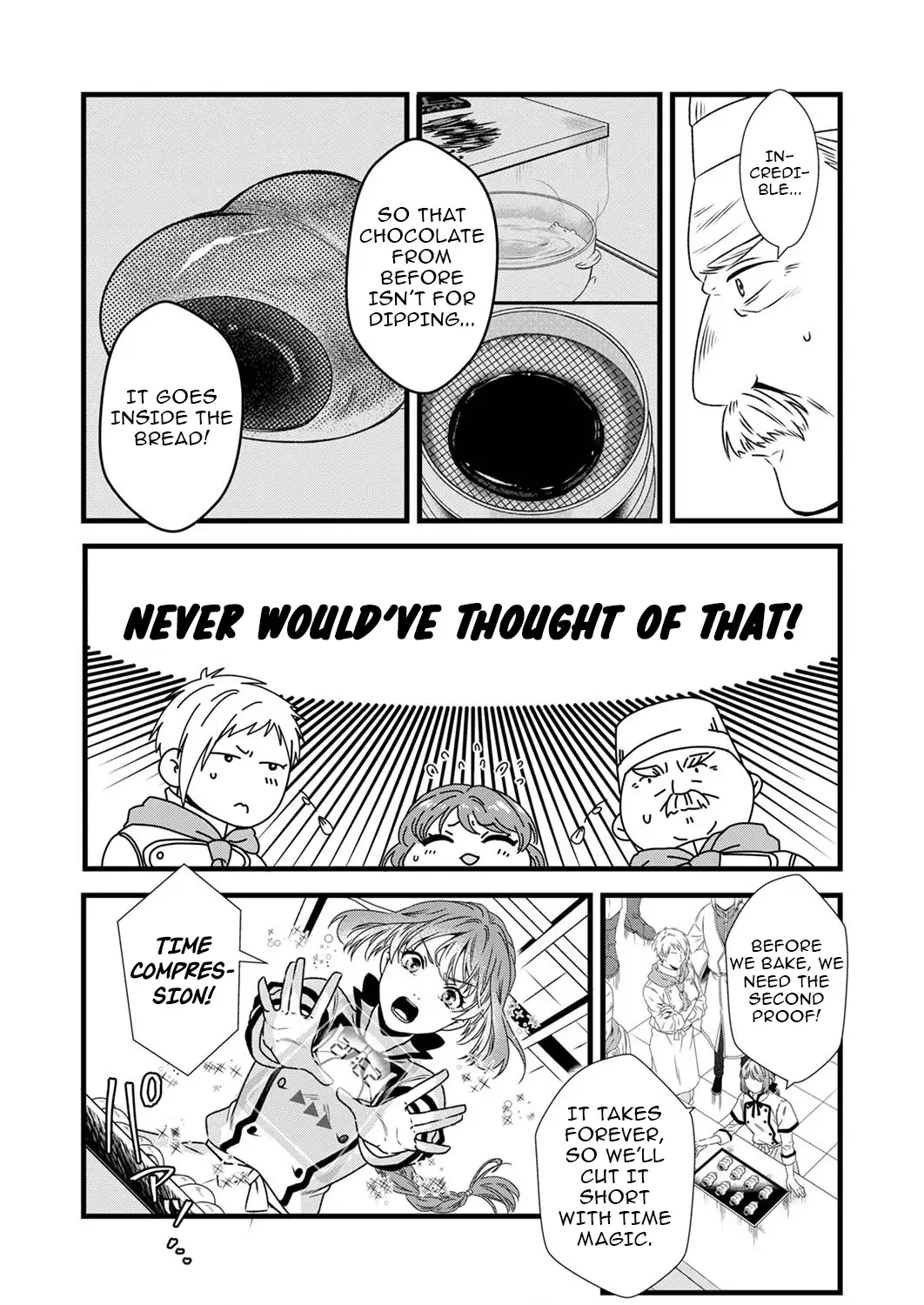 Starting a Bakery in Another World Using Recipes from My Past Life! Chapter 6 - page 11