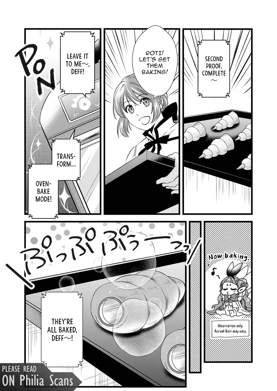 Starting a Bakery in Another World Using Recipes from My Past Life! Chapter 6 - page 12