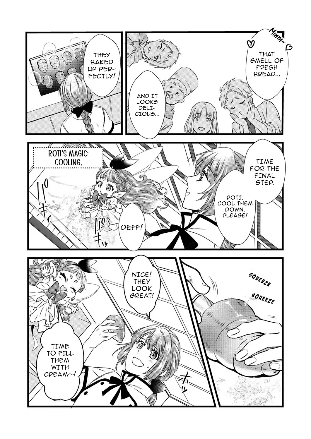 Starting a Bakery in Another World Using Recipes from My Past Life! Chapter 6 - page 13