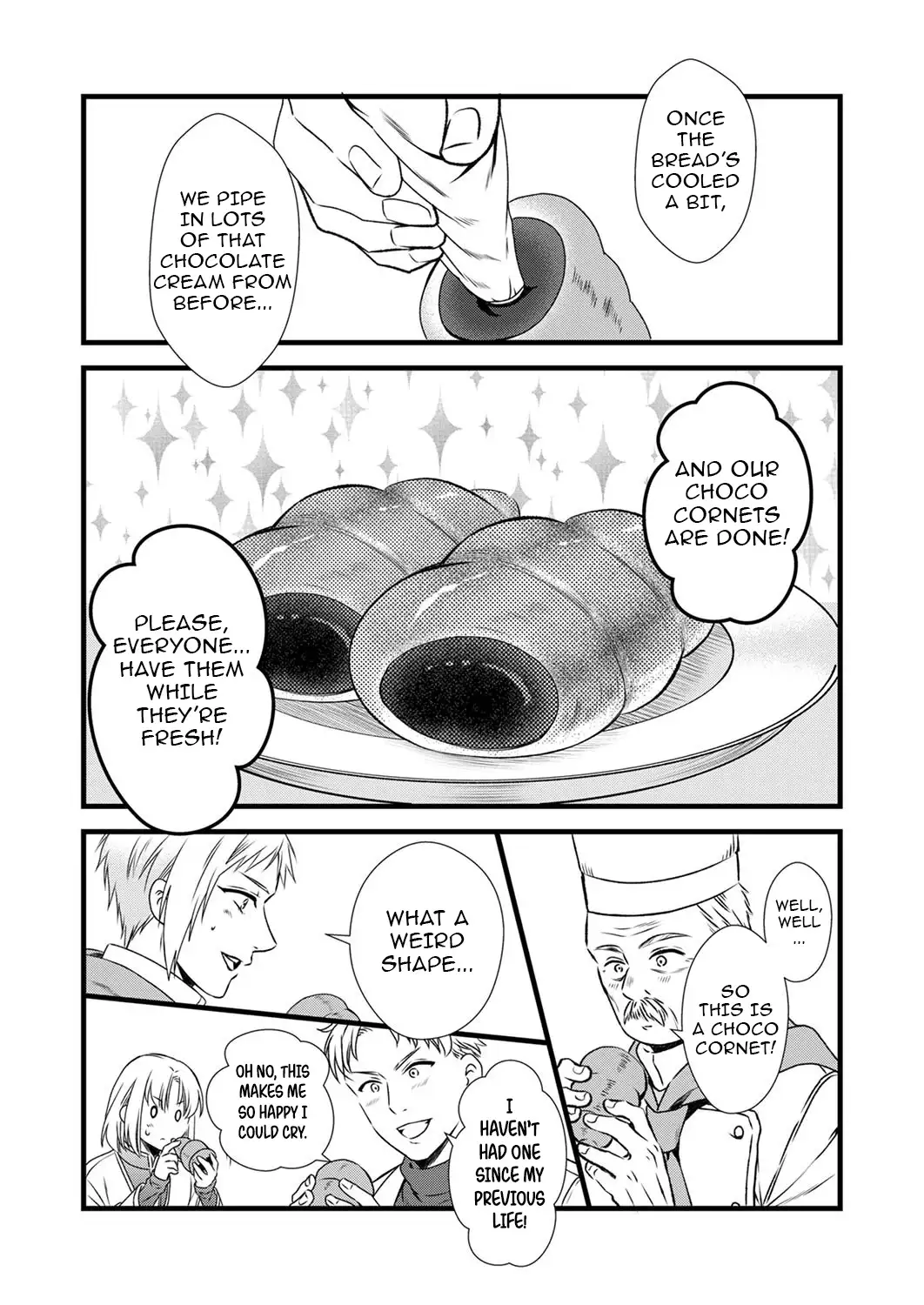 Starting a Bakery in Another World Using Recipes from My Past Life! Chapter 6 - page 14