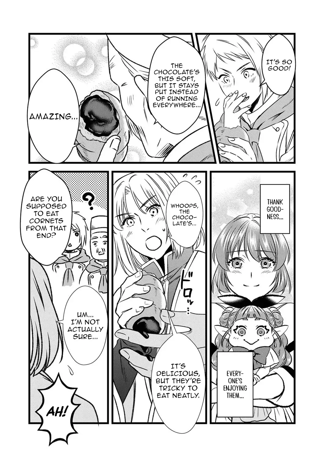 Starting a Bakery in Another World Using Recipes from My Past Life! Chapter 6 - page 15