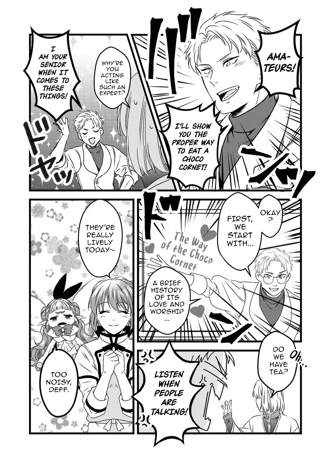 Starting a Bakery in Another World Using Recipes from My Past Life! Chapter 6 - page 16