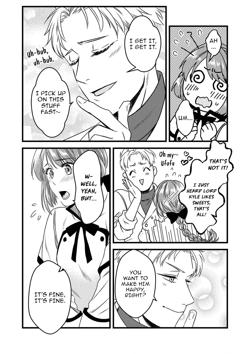 Starting a Bakery in Another World Using Recipes from My Past Life! Chapter 6 - page 18