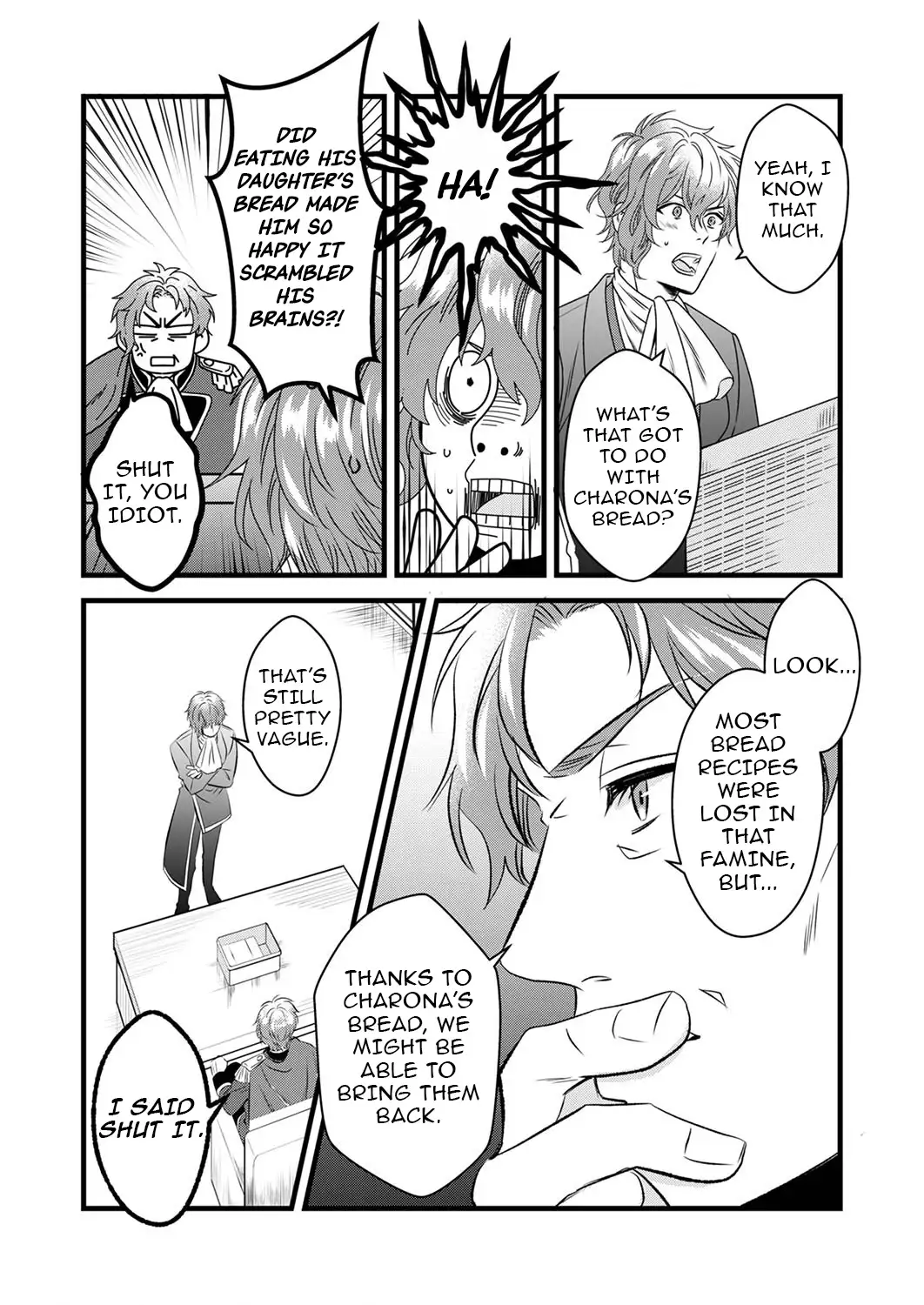 Starting a Bakery in Another World Using Recipes from My Past Life! Chapter 6 - page 2