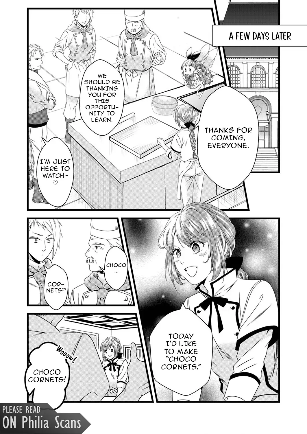 Starting a Bakery in Another World Using Recipes from My Past Life! Chapter 6 - page 4