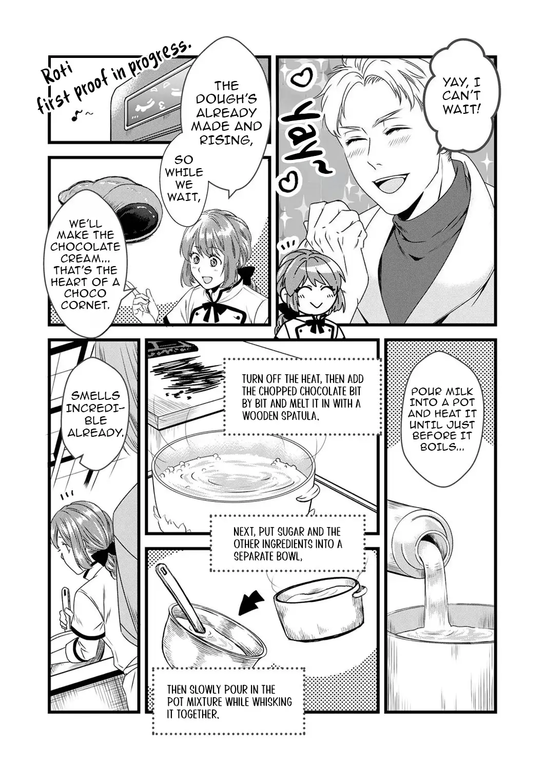 Starting a Bakery in Another World Using Recipes from My Past Life! Chapter 6 - page 5