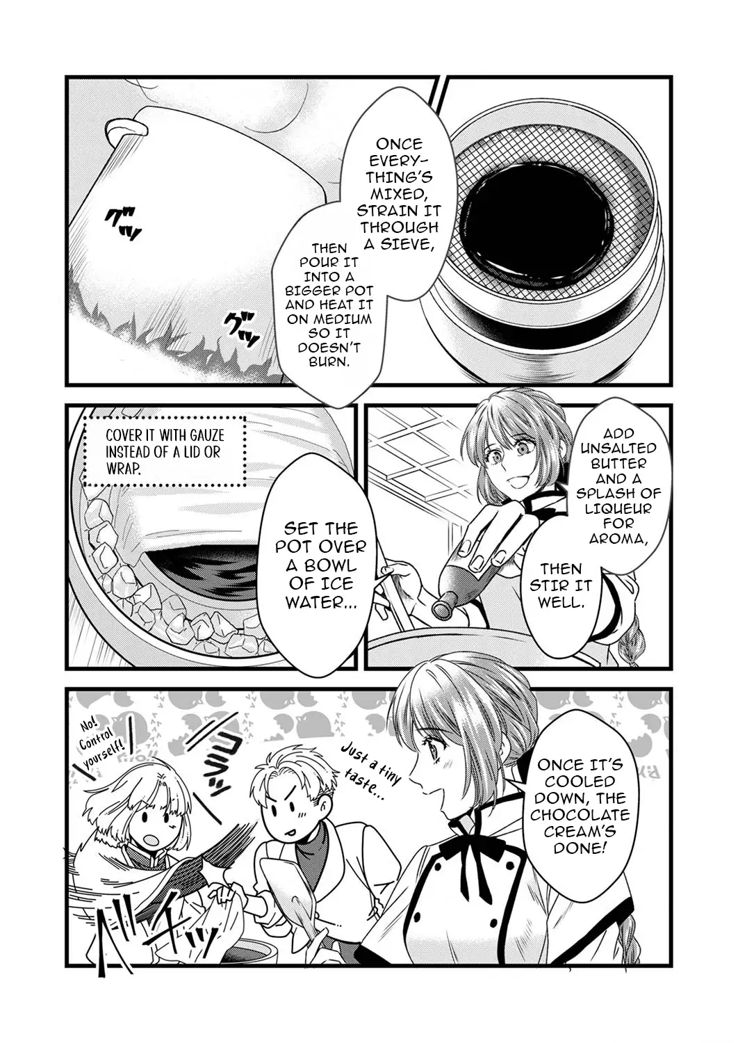Starting a Bakery in Another World Using Recipes from My Past Life! Chapter 6 - page 7