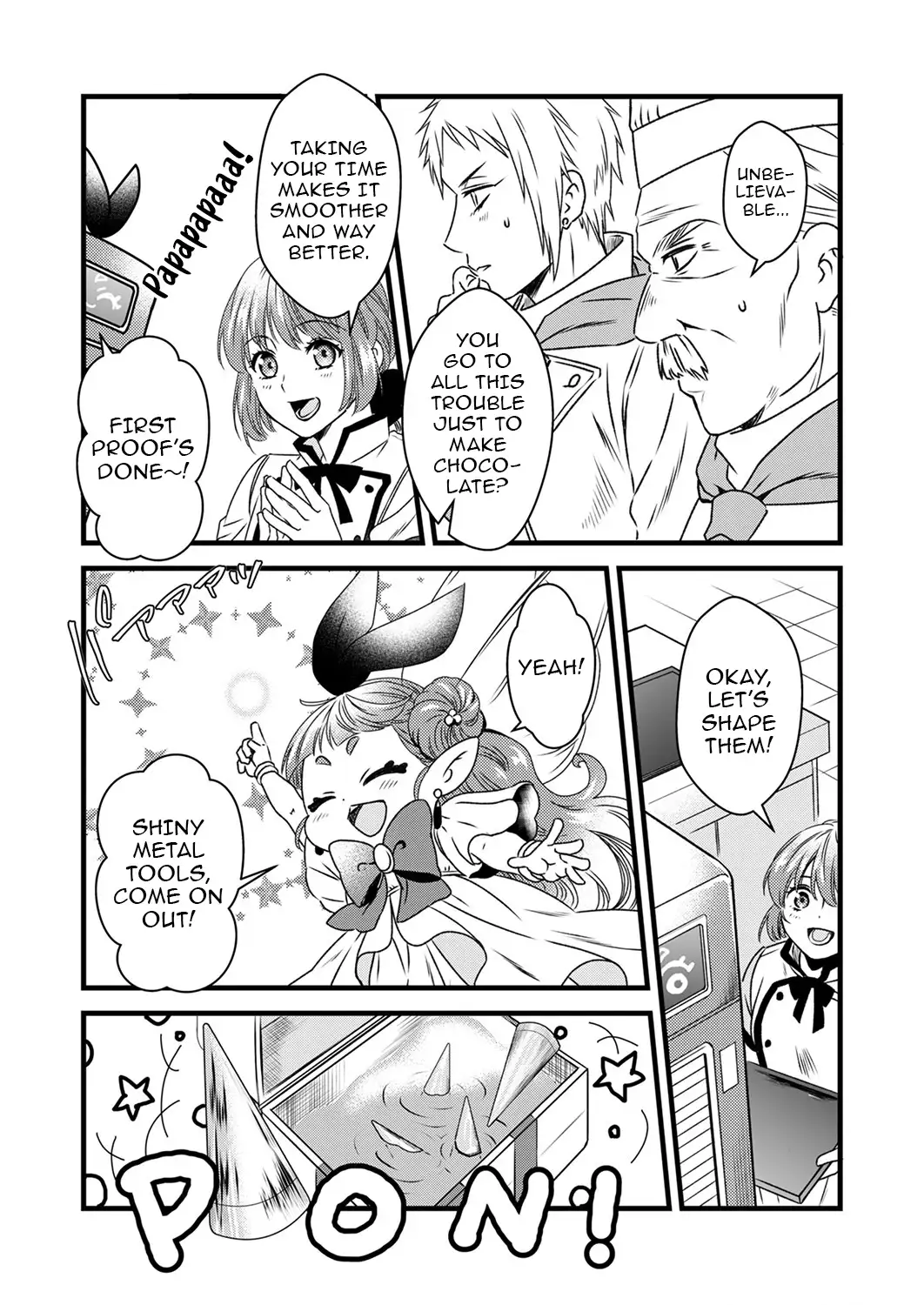 Starting a Bakery in Another World Using Recipes from My Past Life! Chapter 6 - page 8