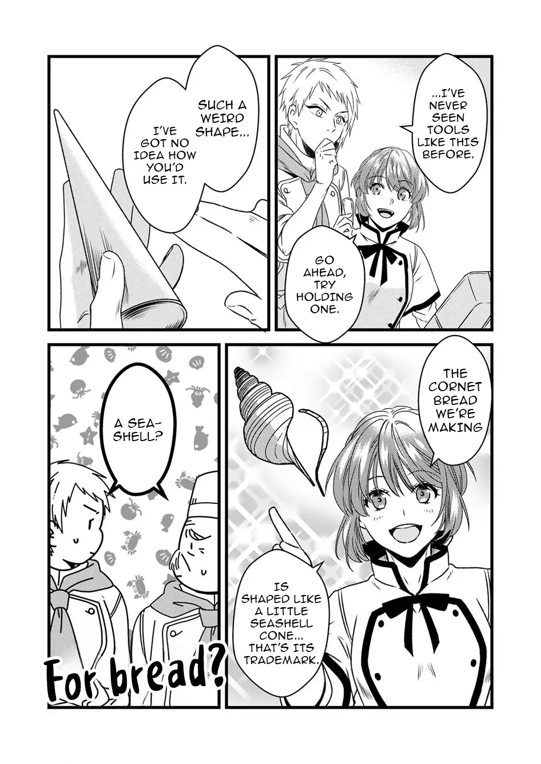Starting a Bakery in Another World Using Recipes from My Past Life! Chapter 6 - page 9