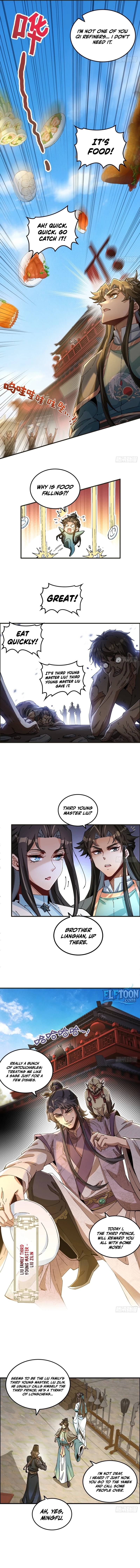 No Way, Even a Gentleman Must Be Guarded Against Chapter 9 - page 6