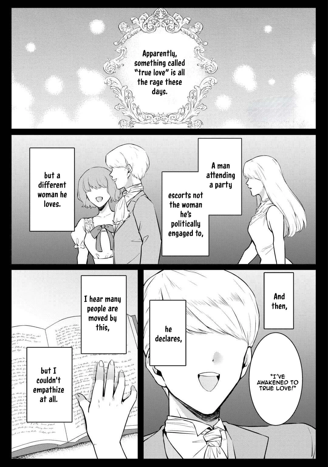 I Woke Up — and Cleanly Let Go of My Stolen Fiancé Chapter 1 - page 1