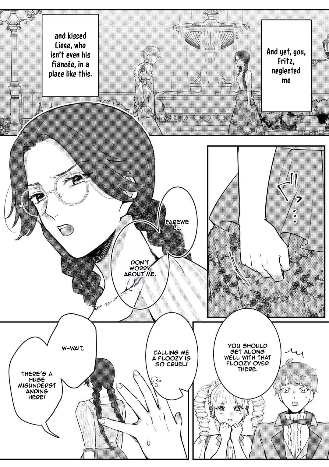 I Woke Up — and Cleanly Let Go of My Stolen Fiancé Chapter 1 - page 11