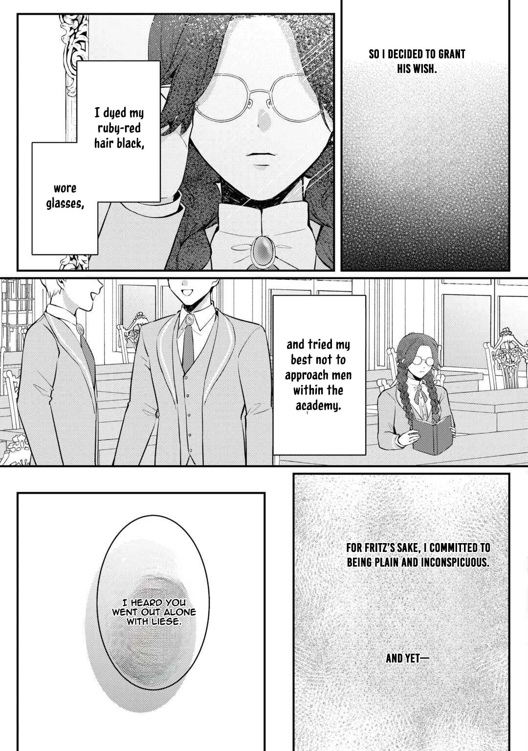 I Woke Up — and Cleanly Let Go of My Stolen Fiancé Chapter 1 - page 17