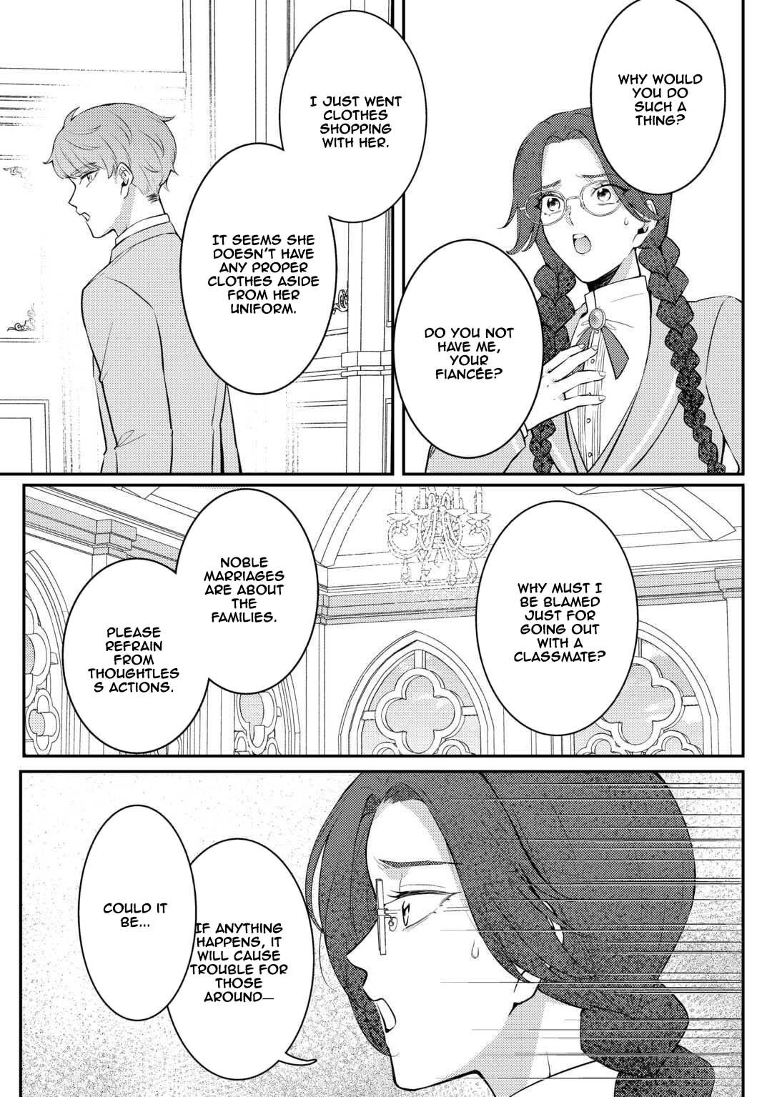 I Woke Up — and Cleanly Let Go of My Stolen Fiancé Chapter 1 - page 18