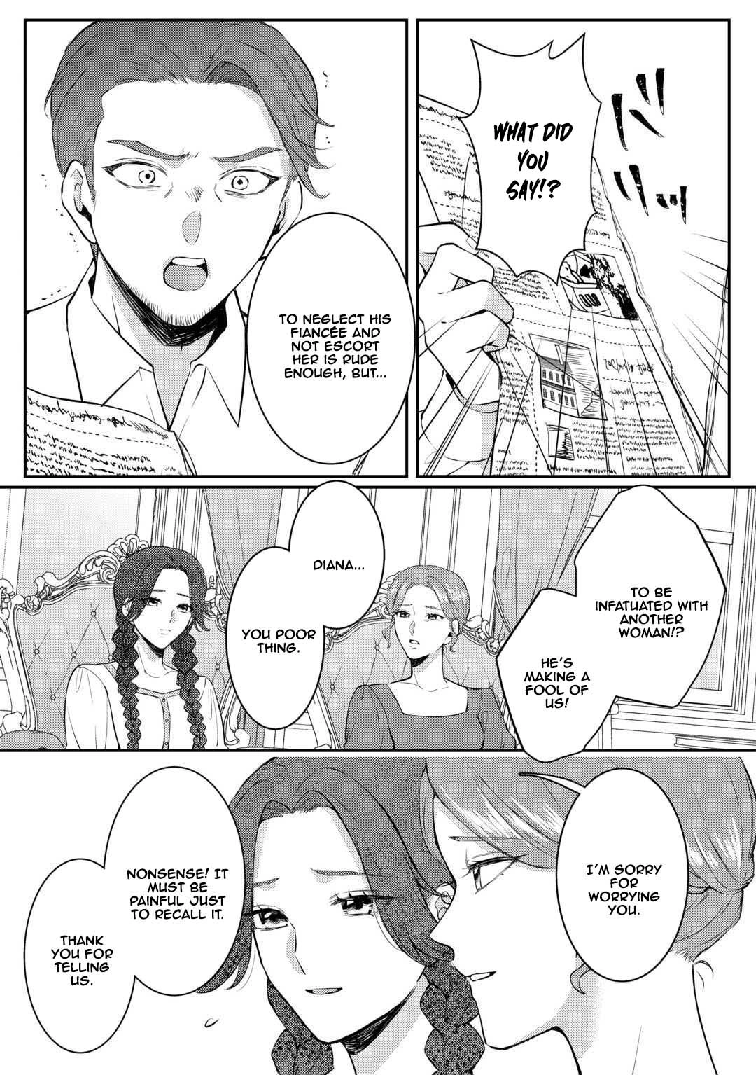 I Woke Up — and Cleanly Let Go of My Stolen Fiancé Chapter 1 - page 27