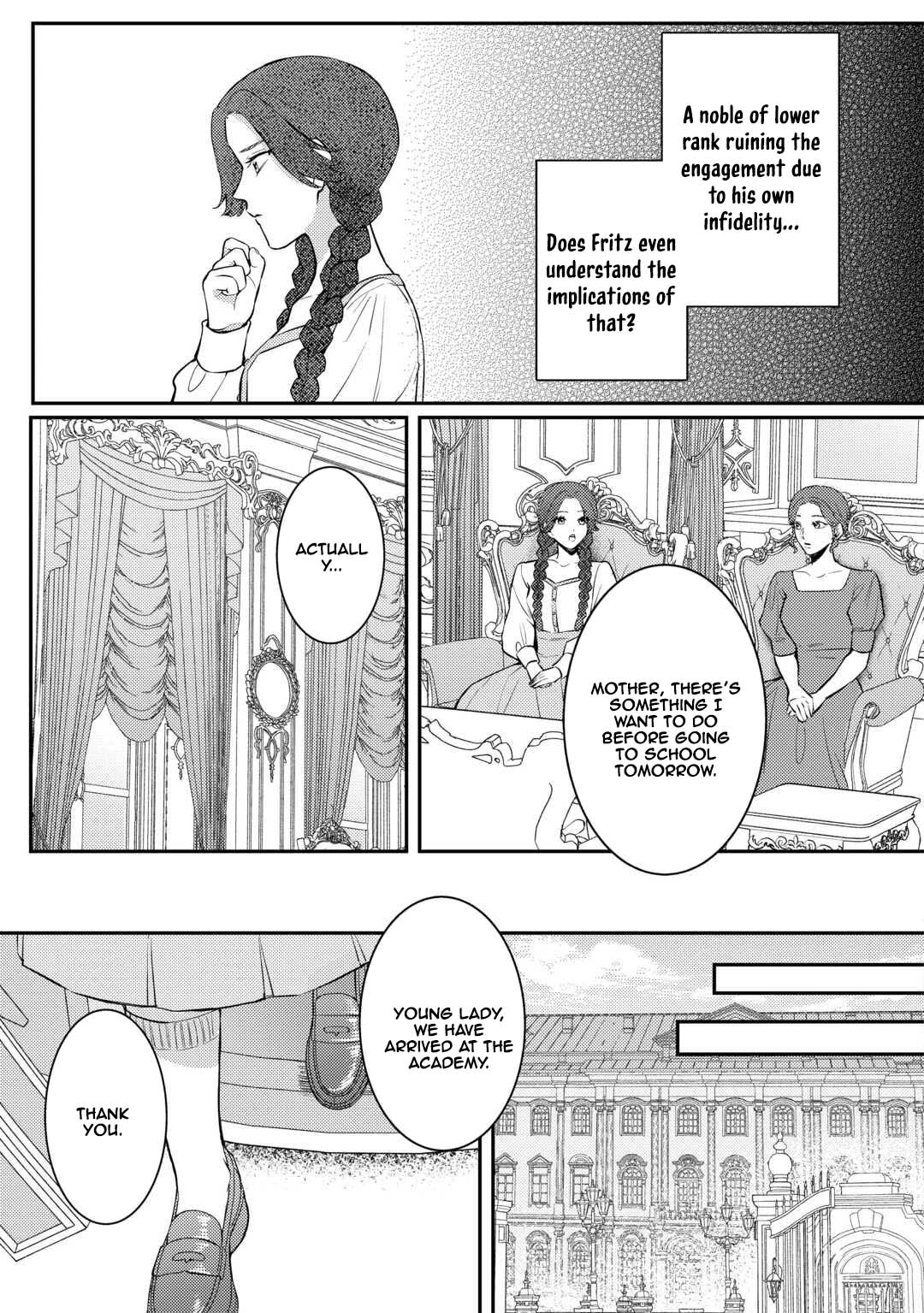 I Woke Up — and Cleanly Let Go of My Stolen Fiancé Chapter 1 - page 31