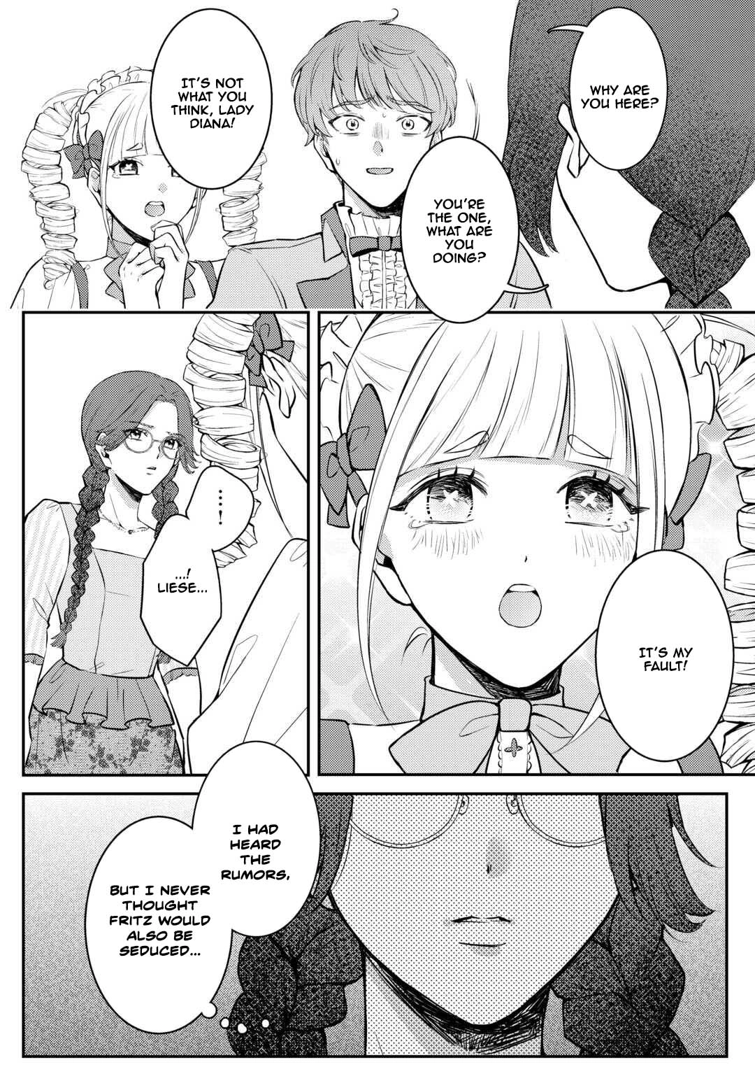 I Woke Up — and Cleanly Let Go of My Stolen Fiancé Chapter 1 - page 8