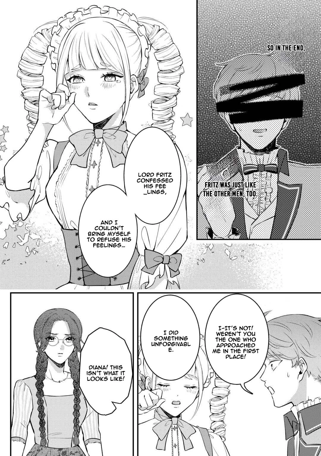 I Woke Up — and Cleanly Let Go of My Stolen Fiancé Chapter 1 - page 9