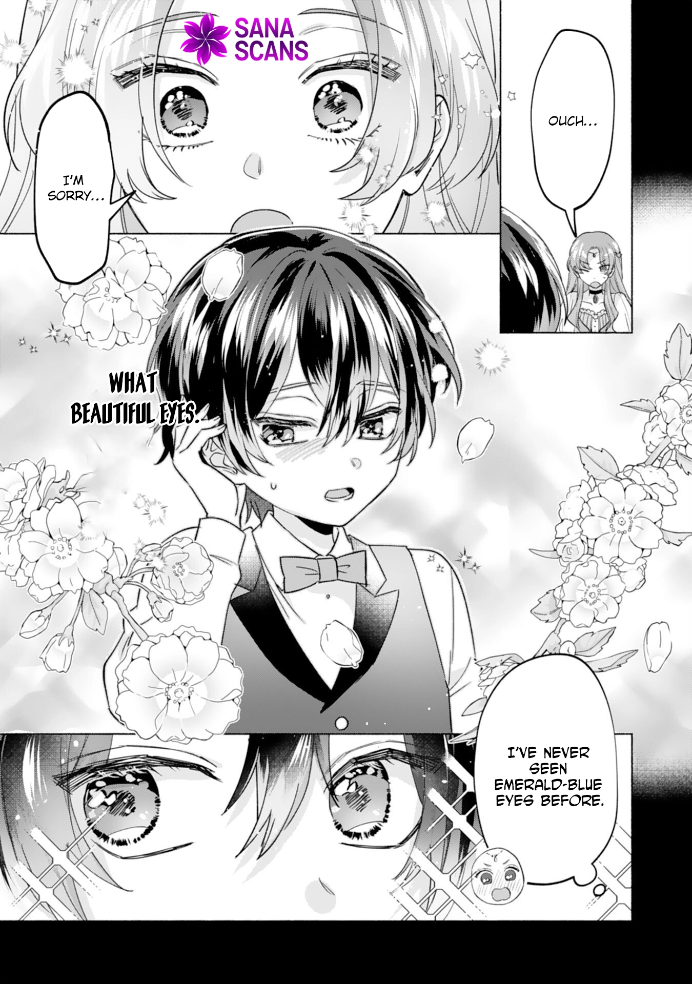 The Former Saintess and the Cold Emperor of Her Past Life Chapter 1 - page 15